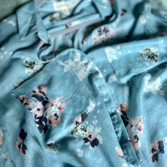 Cloth & Stone Anthropologie Blouse Small - Picture 3 of 3